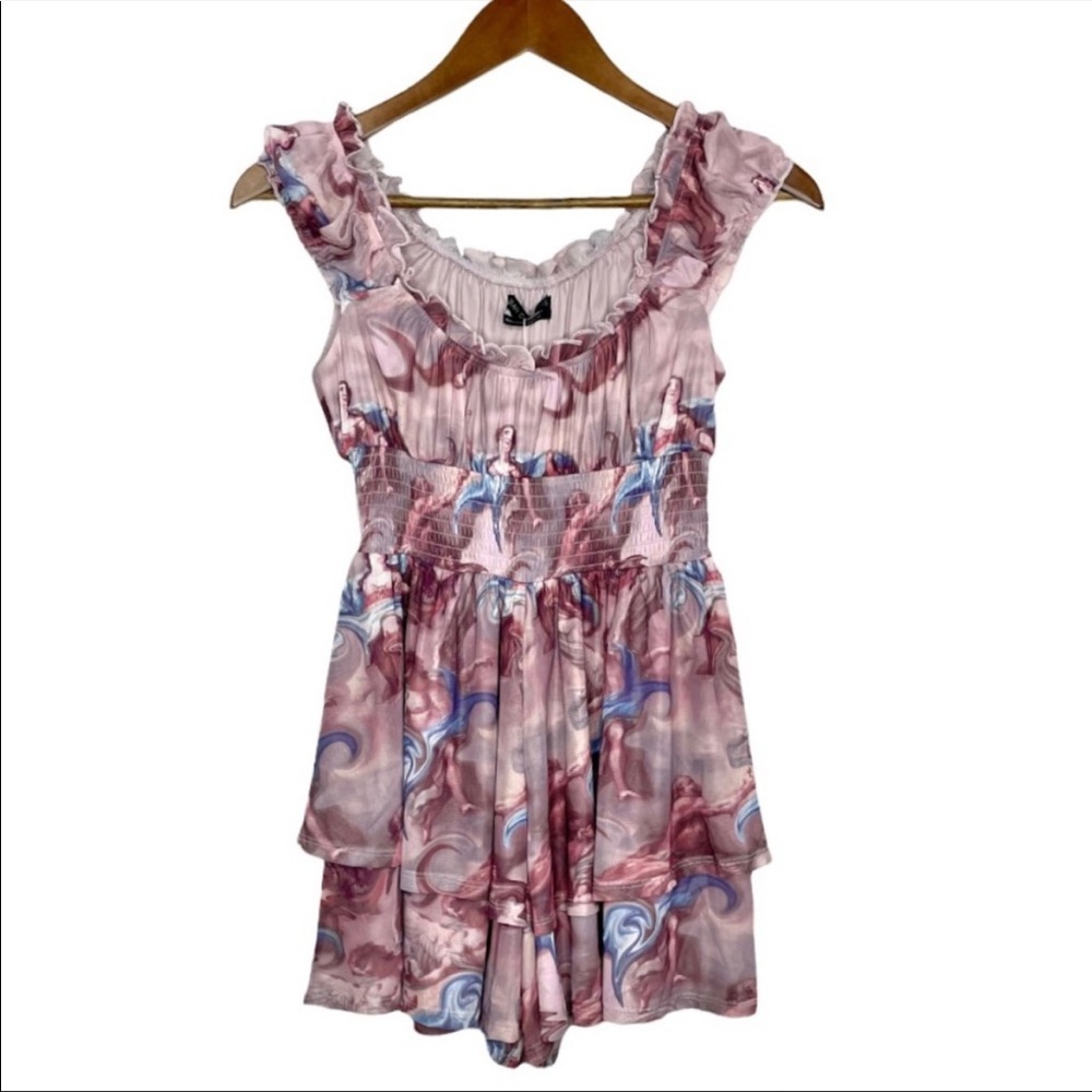 pink romper
